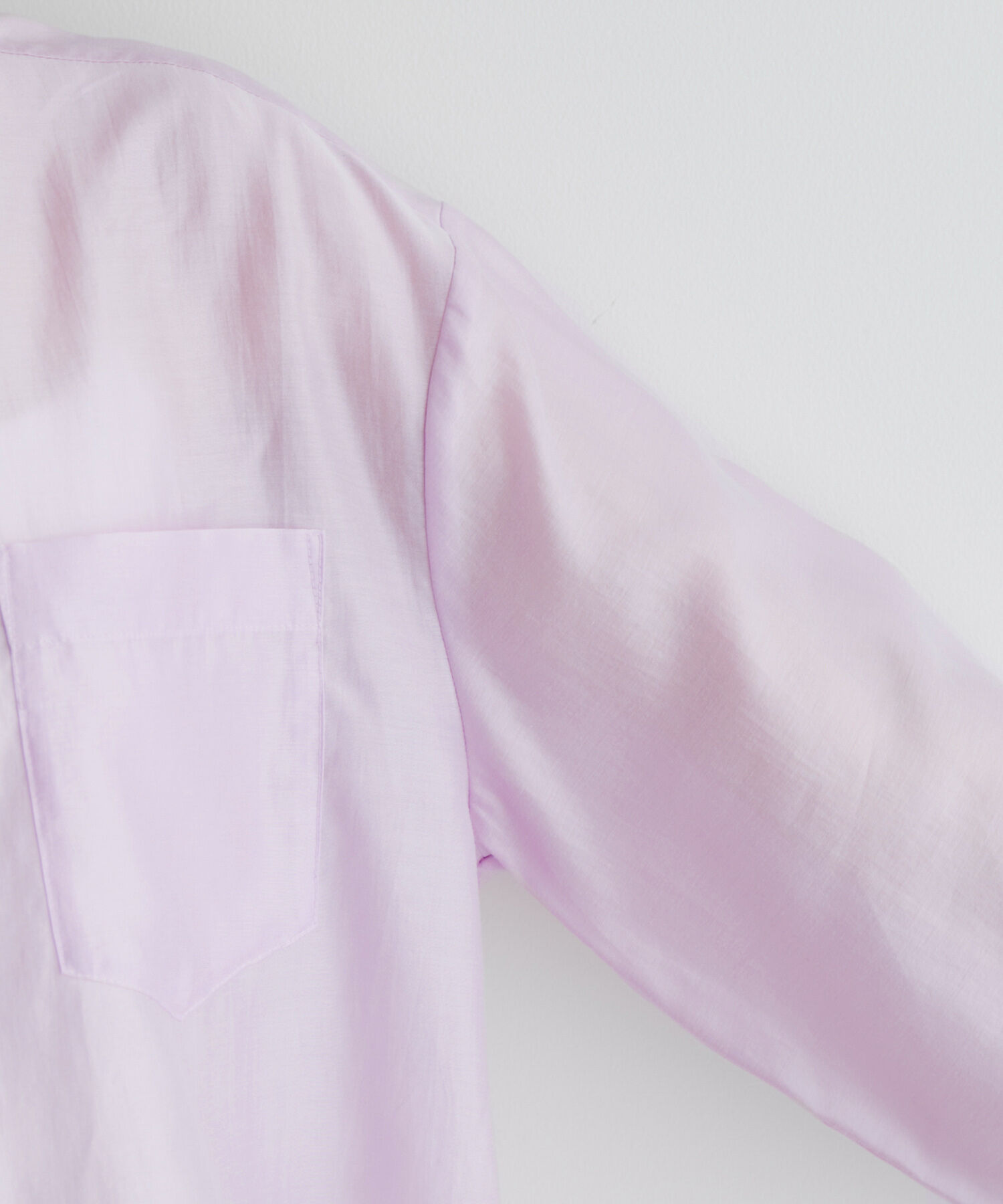 Rope&rsquo;Picnic「【ご好評につき追加生産・新色追加】クロップドシアーシャツ」|シャツ・ブラウス|