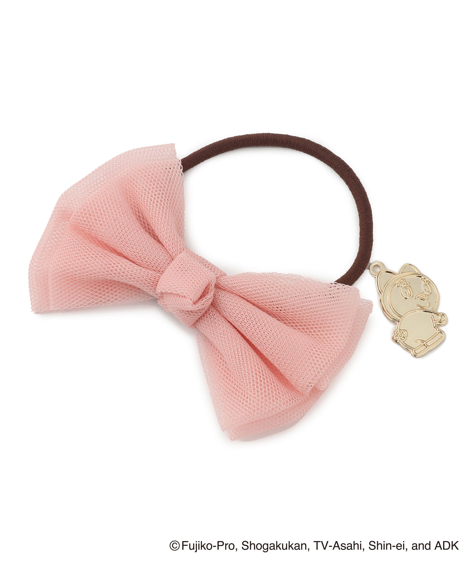 ROPE PICNIC PASSAGE「【ドラえもんコレクション】チュールリボンヘアゴム」|ヘアゴム・シュシュ|