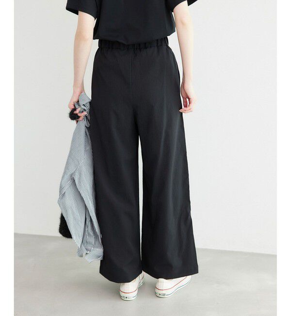 Rope&rsquo;Picnic「【3サイズ展開】イージーワイドパンツ」|チノ|