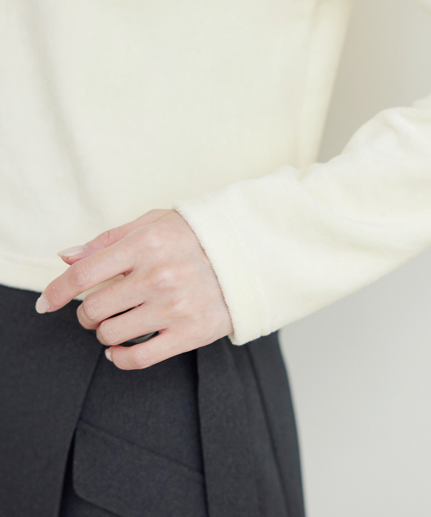 Rope&rsquo;Picnic「パイルクロップドカーディガン」|カーディガン|