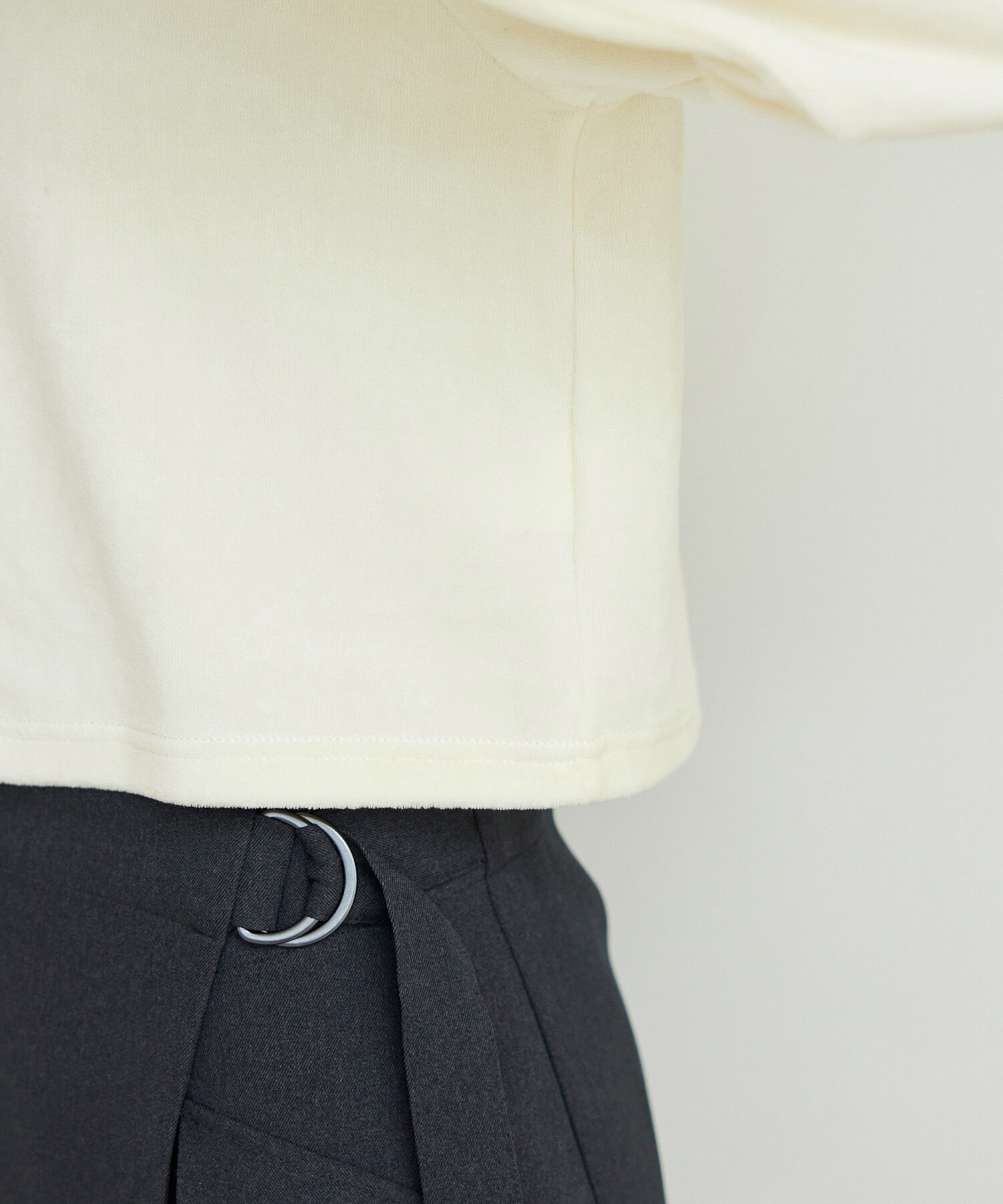 Rope&rsquo;Picnic「パイルクロップドカーディガン」|カーディガン|