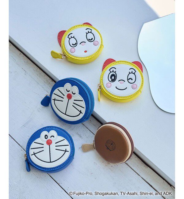 ROPE PICNIC PASSAGE「【ドラえもんコレクション】ラウンドポーチ」|ポーチ|