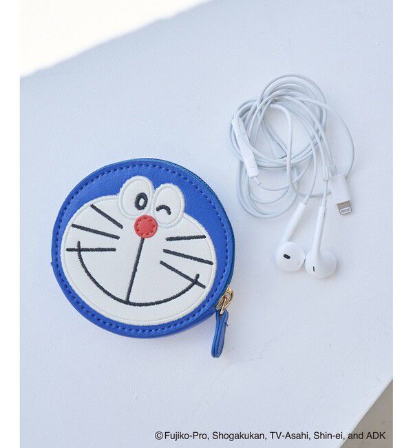 ROPE PICNIC PASSAGE「【ドラえもんコレクション】ラウンドポーチ」|ポーチ|