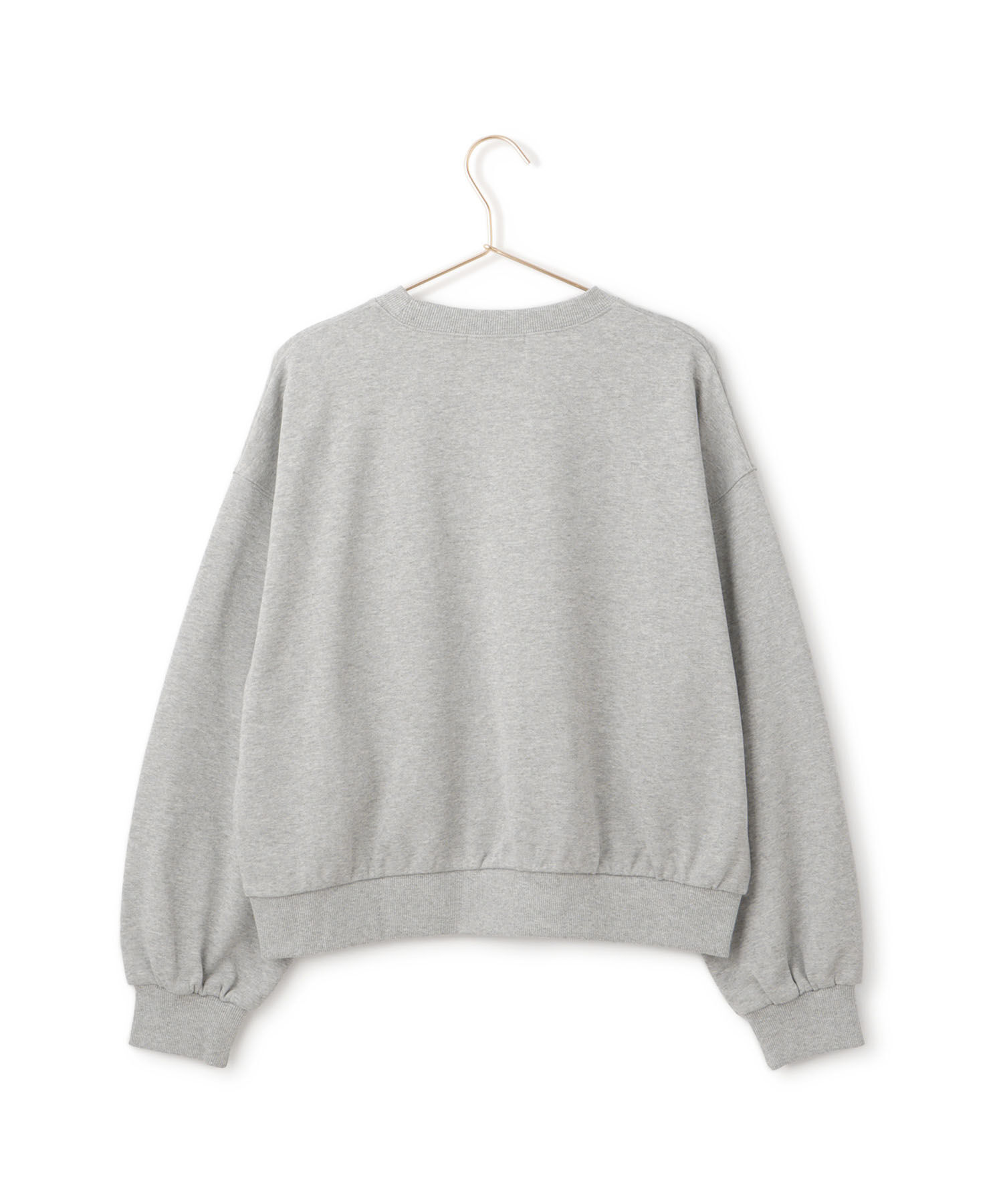 ROPE' PICNIC R「ブラッシュ刺繍スウェット/吸水速乾」|スウェット・ジャージ|