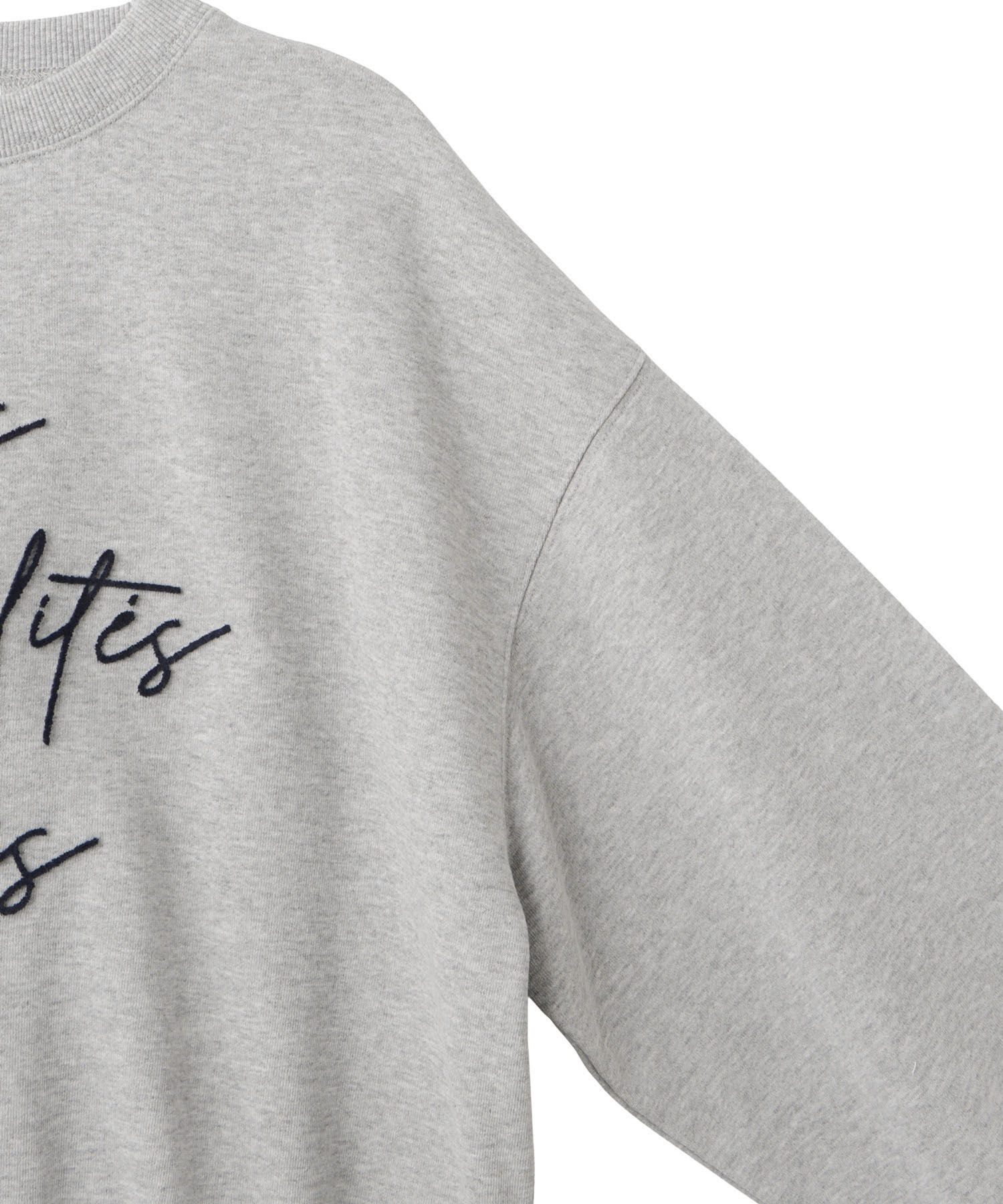 ROPE' PICNIC R「ブラッシュ刺繍スウェット/吸水速乾」|スウェット・ジャージ|