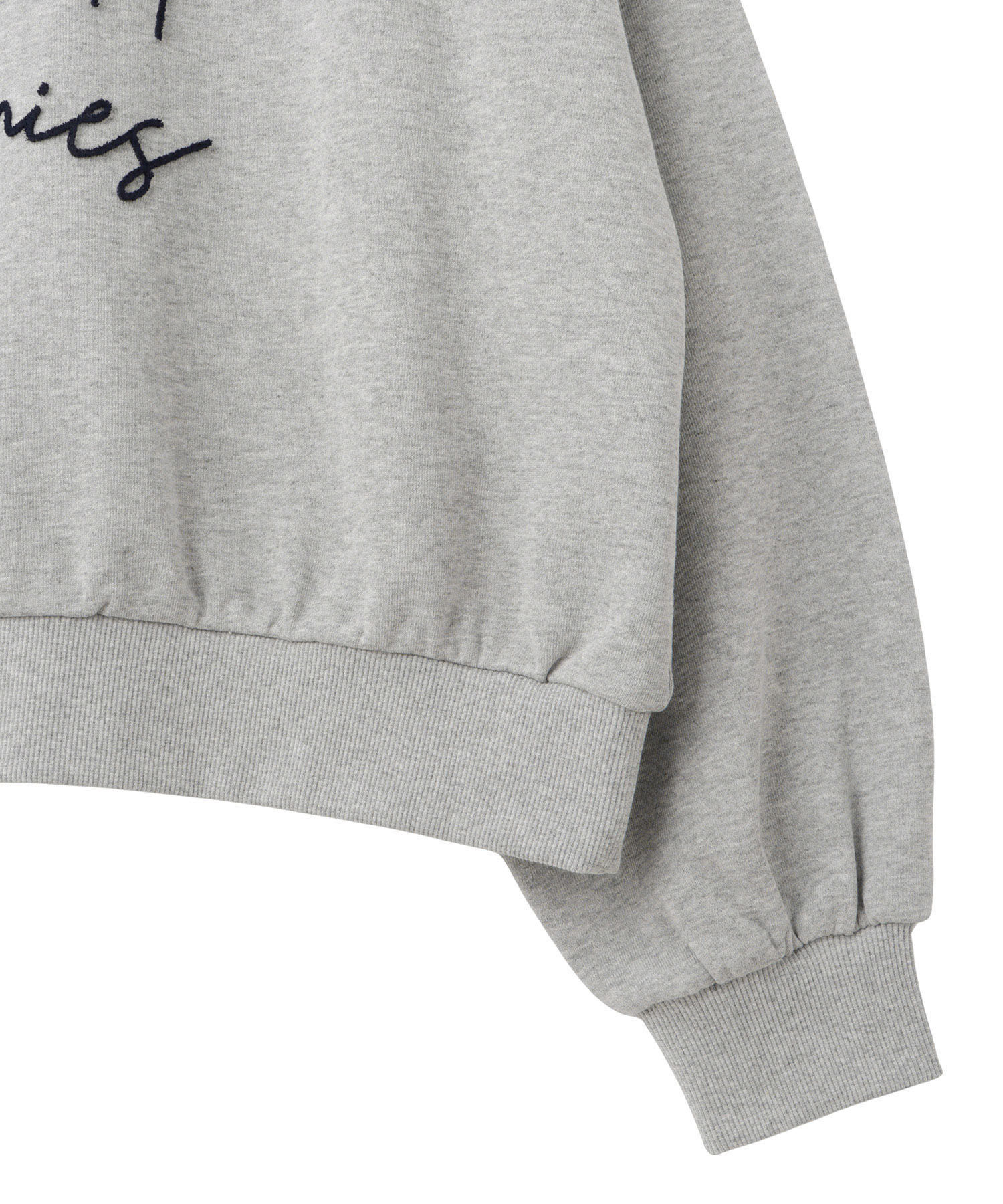 ROPE' PICNIC R「ブラッシュ刺繍スウェット/吸水速乾」|スウェット・ジャージ|