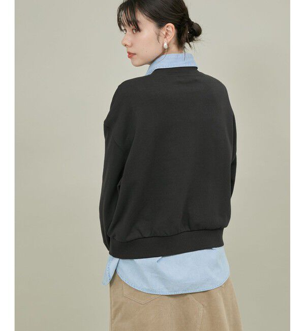 ROPE' PICNIC R「ブラッシュ刺繍スウェット/吸水速乾」|スウェット・ジャージ|