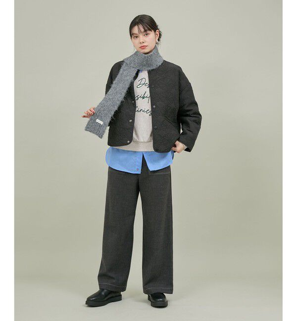 ROPE' PICNIC R「ブラッシュ刺繍スウェット/吸水速乾」|スウェット・ジャージ|