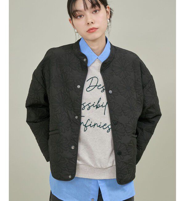 ROPE' PICNIC R「ブラッシュ刺繍スウェット/吸水速乾」|スウェット・ジャージ|