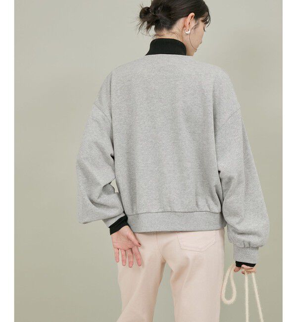 ROPE' PICNIC R「ブラッシュ刺繍スウェット/吸水速乾」|スウェット・ジャージ|