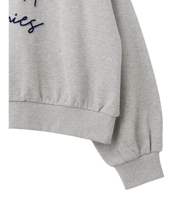 ROPE' PICNIC R「ブラッシュ刺繍スウェット/吸水速乾」|スウェット・ジャージ|