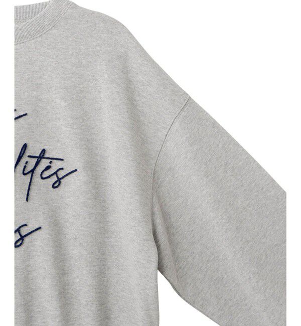 ROPE' PICNIC R「ブラッシュ刺繍スウェット/吸水速乾」|スウェット・ジャージ|