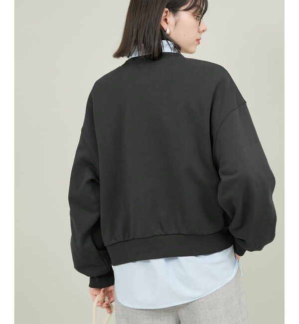 ROPE' PICNIC R「ブラッシュ刺繍スウェット/吸水速乾」|スウェット・ジャージ|