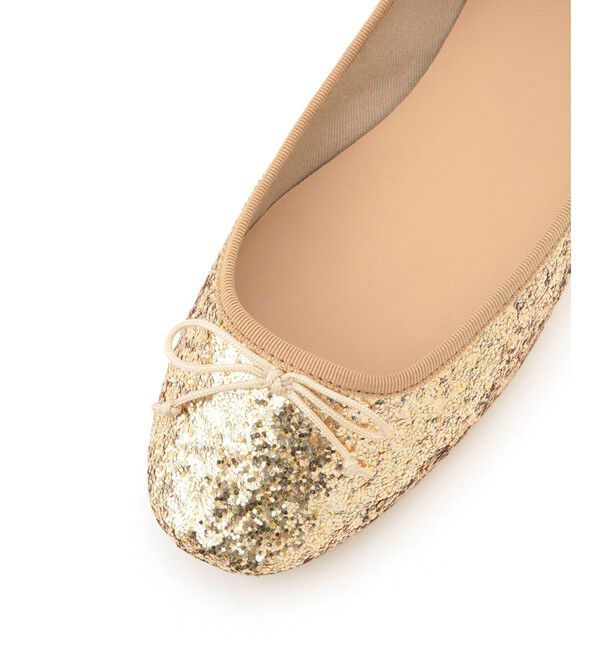 ROPE PICNIC PASSAGE「【AIRina/エアリーナ】軽くてやわらかいグリッターバレエシューズ」|バレエシューズ|