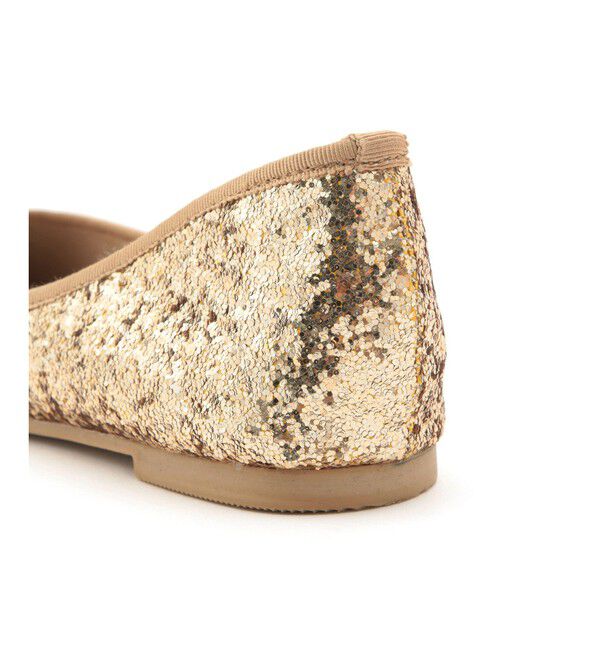 ROPE PICNIC PASSAGE「【AIRina/エアリーナ】軽くてやわらかいグリッターバレエシューズ」|バレエシューズ|