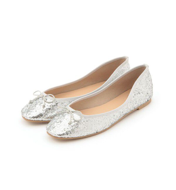 ROPE PICNIC PASSAGE「【AIRina/エアリーナ】軽くてやわらかいグリッターバレエシューズ」|バレエシューズ|