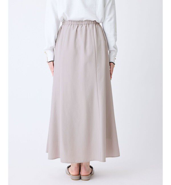 Rope&rsquo;Picnic「レーヨン混無地スカート」|スカート|