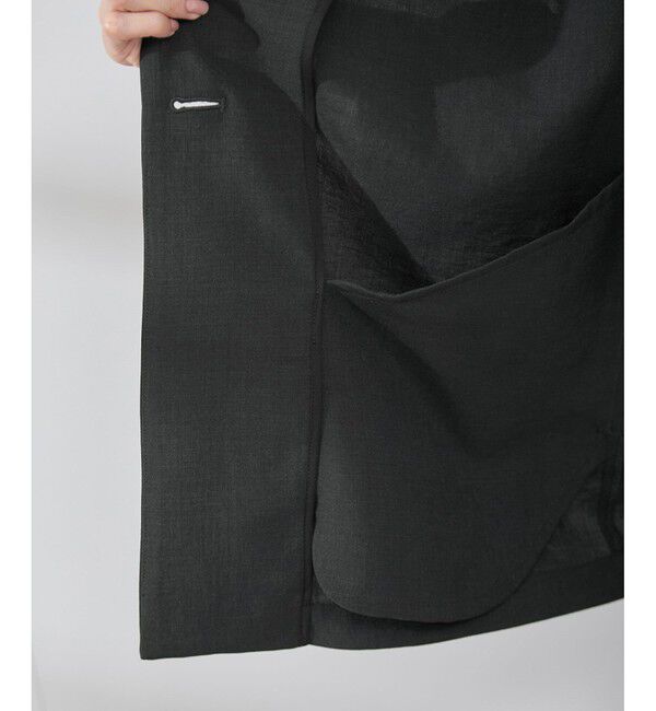 Rope&rsquo;Picnic「【接触冷感・吸水速乾・防シワ】エフォートレスリラックスジャケット/通勤・セットアップ対応」|テーラードジャケット|