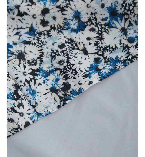 Rope&rsquo;Picnic「【emur/エミュール】マーガレット柄ナロースカート」|スカート|