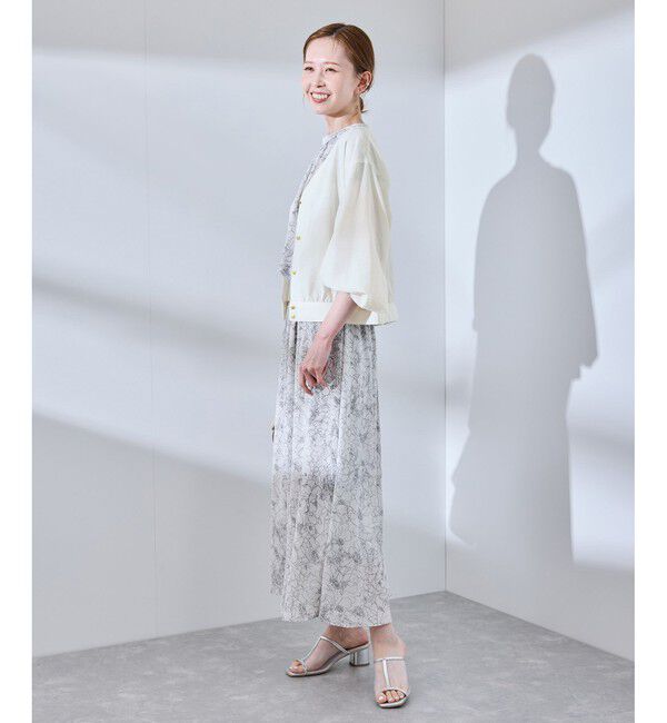 Rope&rsquo;Picnic「ブラウスカーディガン」|カーディガン|