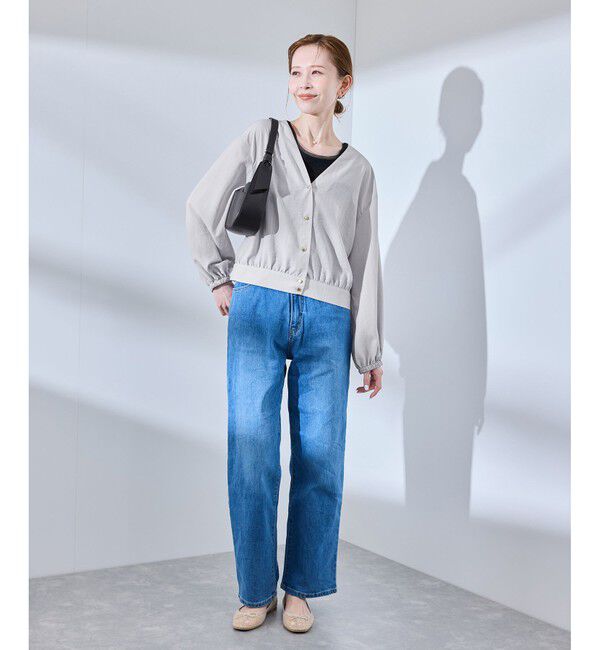 Rope&rsquo;Picnic「ブラウスカーディガン」|カーディガン|