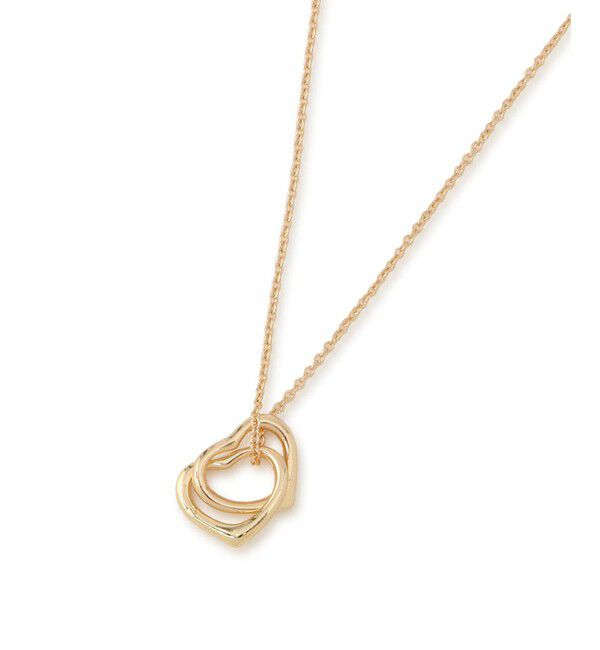 ROPE PICNIC PASSAGE「コネクトハートトップショートネックレス」|ネックレス|