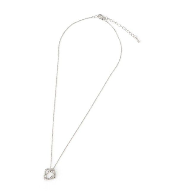 ROPE PICNIC PASSAGE「コネクトハートトップショートネックレス」|ネックレス|