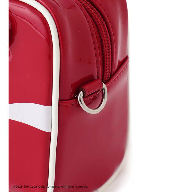 ROPE PICNIC PASSAGE「【Coca-Cola】2WAYエナメルミニボストンバッグ」|ボストンバッグ|