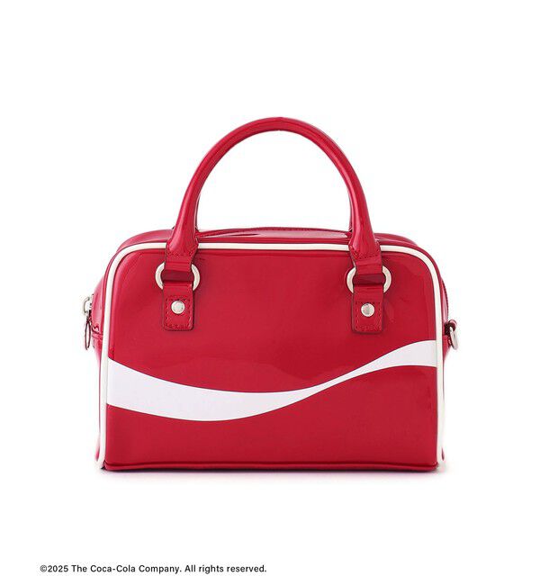 ROPE PICNIC PASSAGE「【Coca-Cola】2WAYエナメルミニボストンバッグ」|ボストンバッグ|