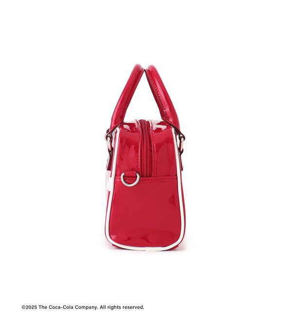 ROPE PICNIC PASSAGE「【Coca-Cola】2WAYエナメルミニボストンバッグ」|ボストンバッグ|