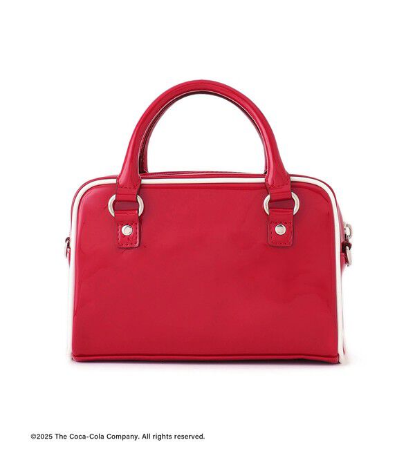 ROPE PICNIC PASSAGE「【Coca-Cola】2WAYエナメルミニボストンバッグ」|ボストンバッグ|
