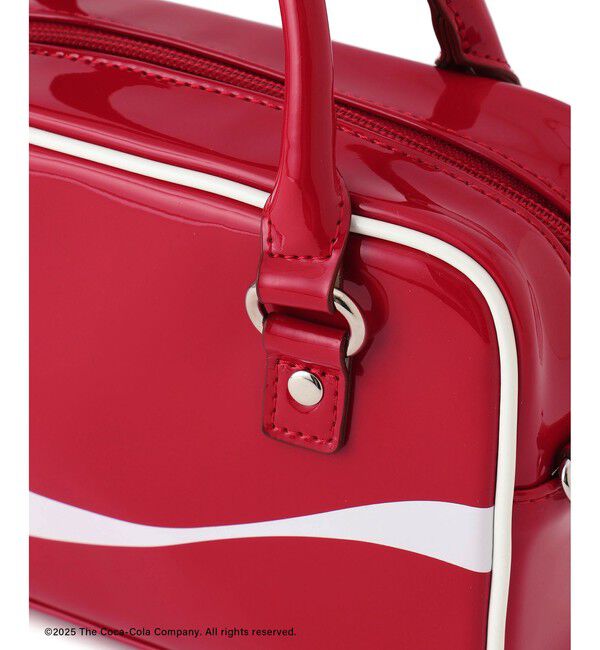 ROPE PICNIC PASSAGE「【Coca-Cola】2WAYエナメルミニボストンバッグ」|ボストンバッグ|