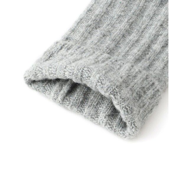 ROPE PICNIC PASSAGE「フリル付ハンドウォーマー」|手袋|