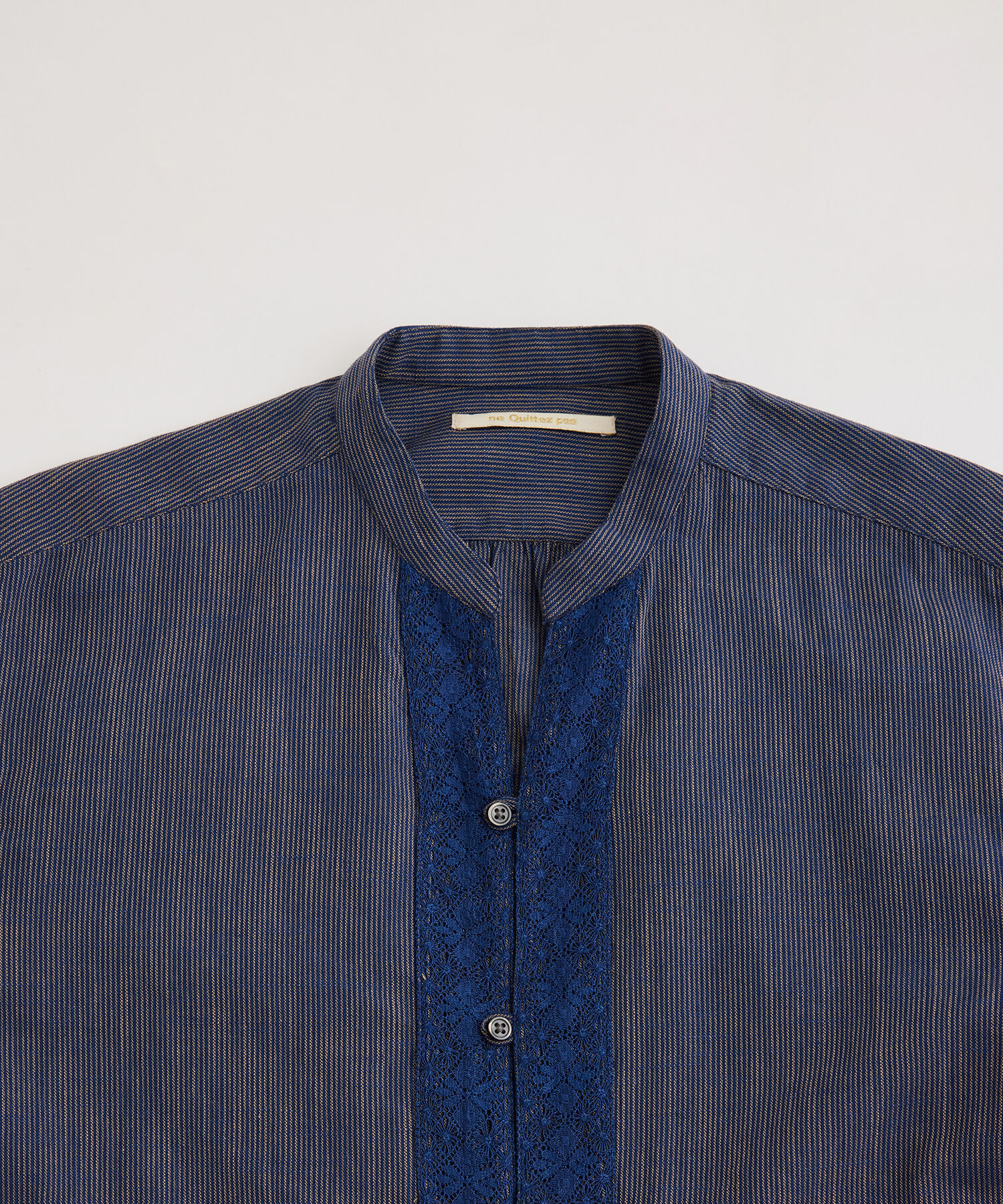 ADAM ET ROPE'「【別注】《ne Quittez pas / ヌキテパ》OVER SIZE Caftan SHIRT」|シャツ・ブラウス|