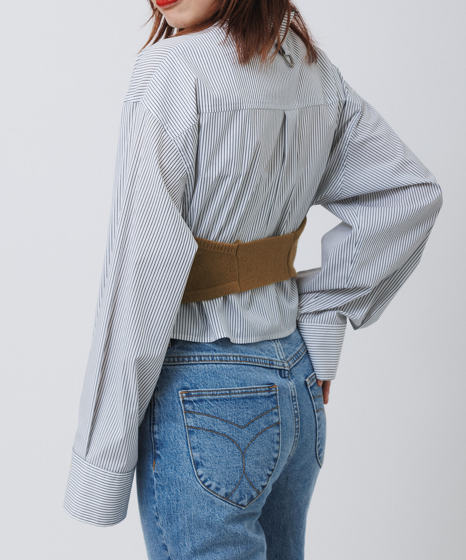 ADAM ET ROPE'「【逸品】ホルターネックニット」|その他|