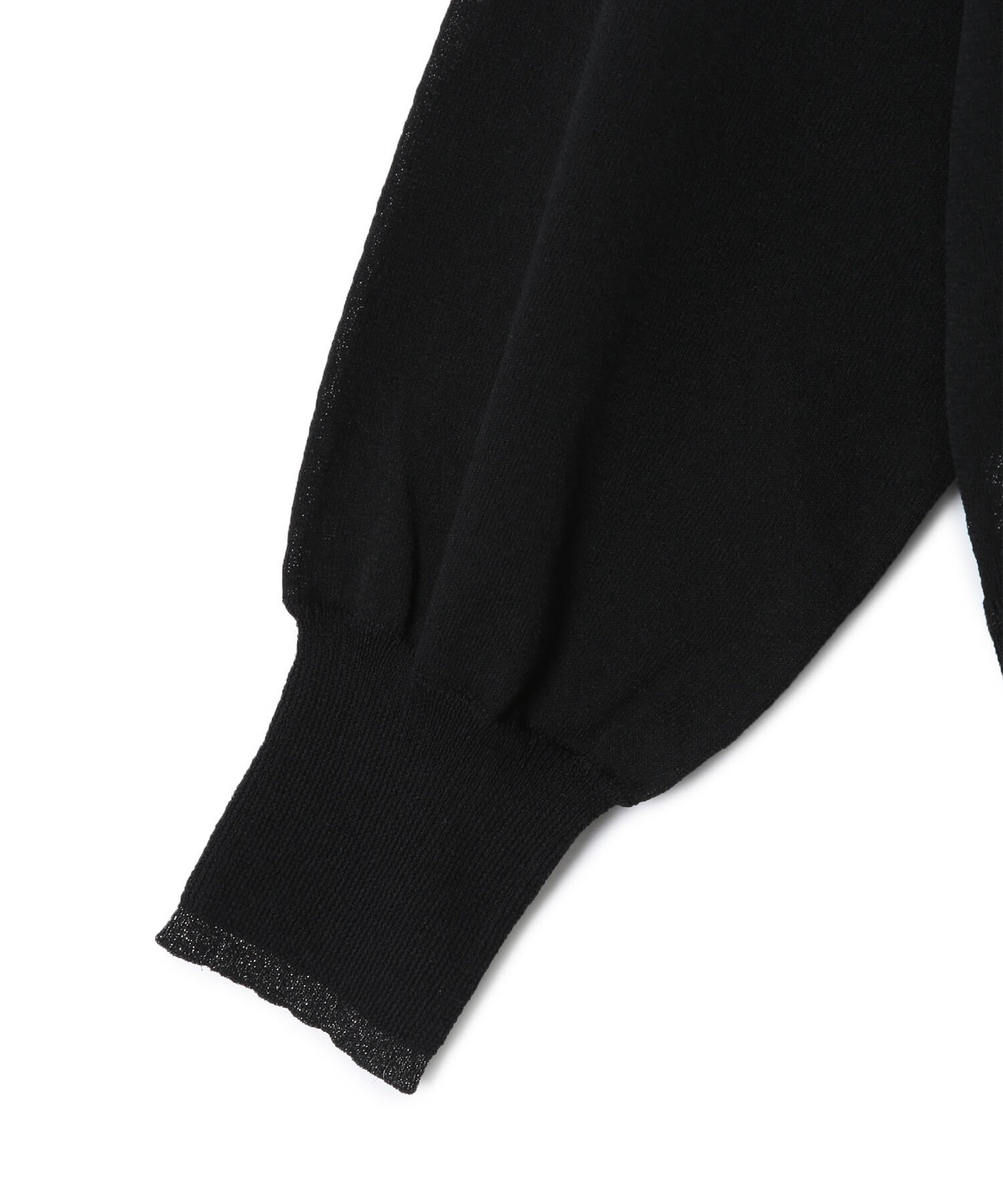 ADAM ET ROPE'「【WEB限定・洗える・追加】ポイントシアーニットカーディガン」|カーディガン|