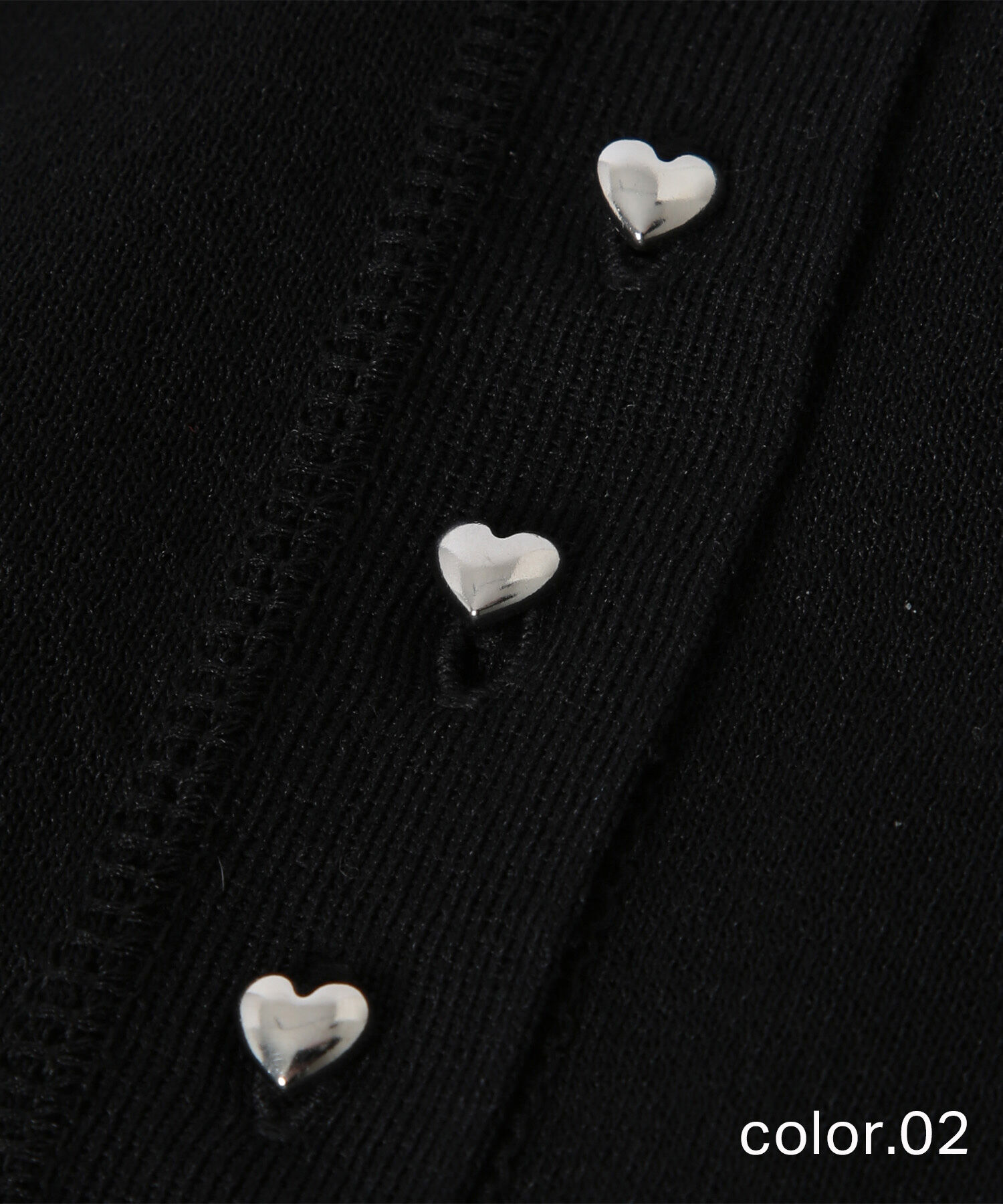 ADAM ET ROPE'「【WEB限定・洗える・追加】ポイントシアーニットカーディガン」|カーディガン|