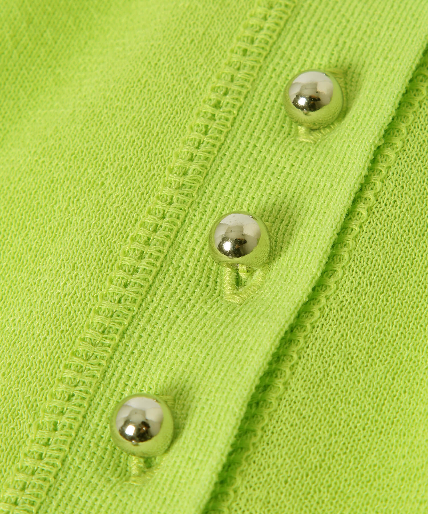 ADAM ET ROPE'「【WEB限定・洗える・追加】ポイントシアーニットカーディガン」|カーディガン|