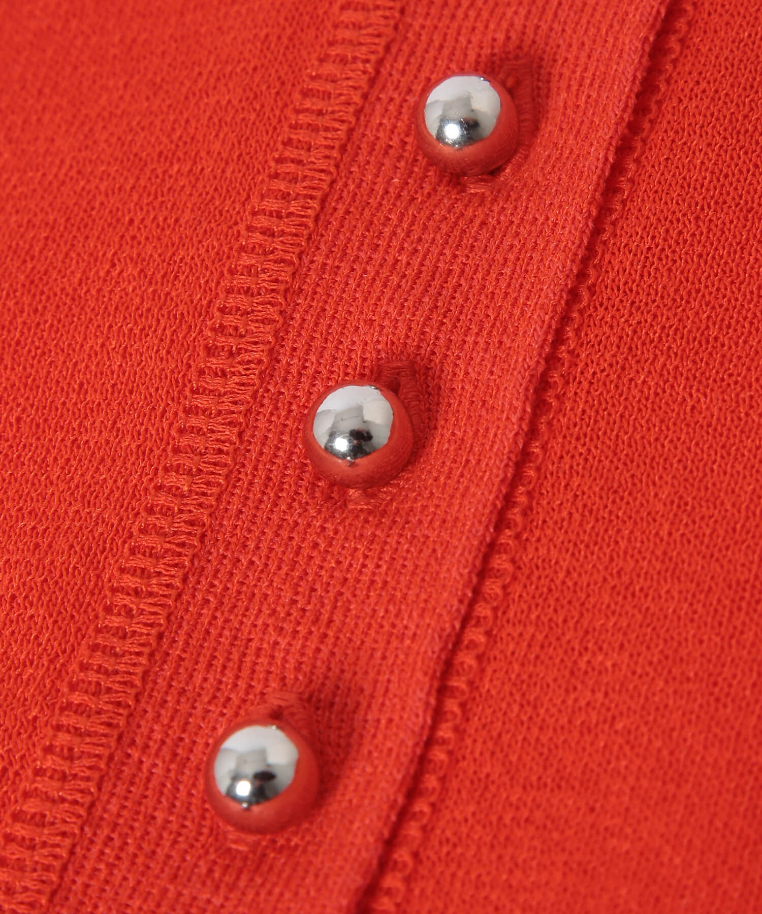 ADAM ET ROPE'「【WEB限定・洗える・追加】ポイントシアーニットカーディガン」|カーディガン|