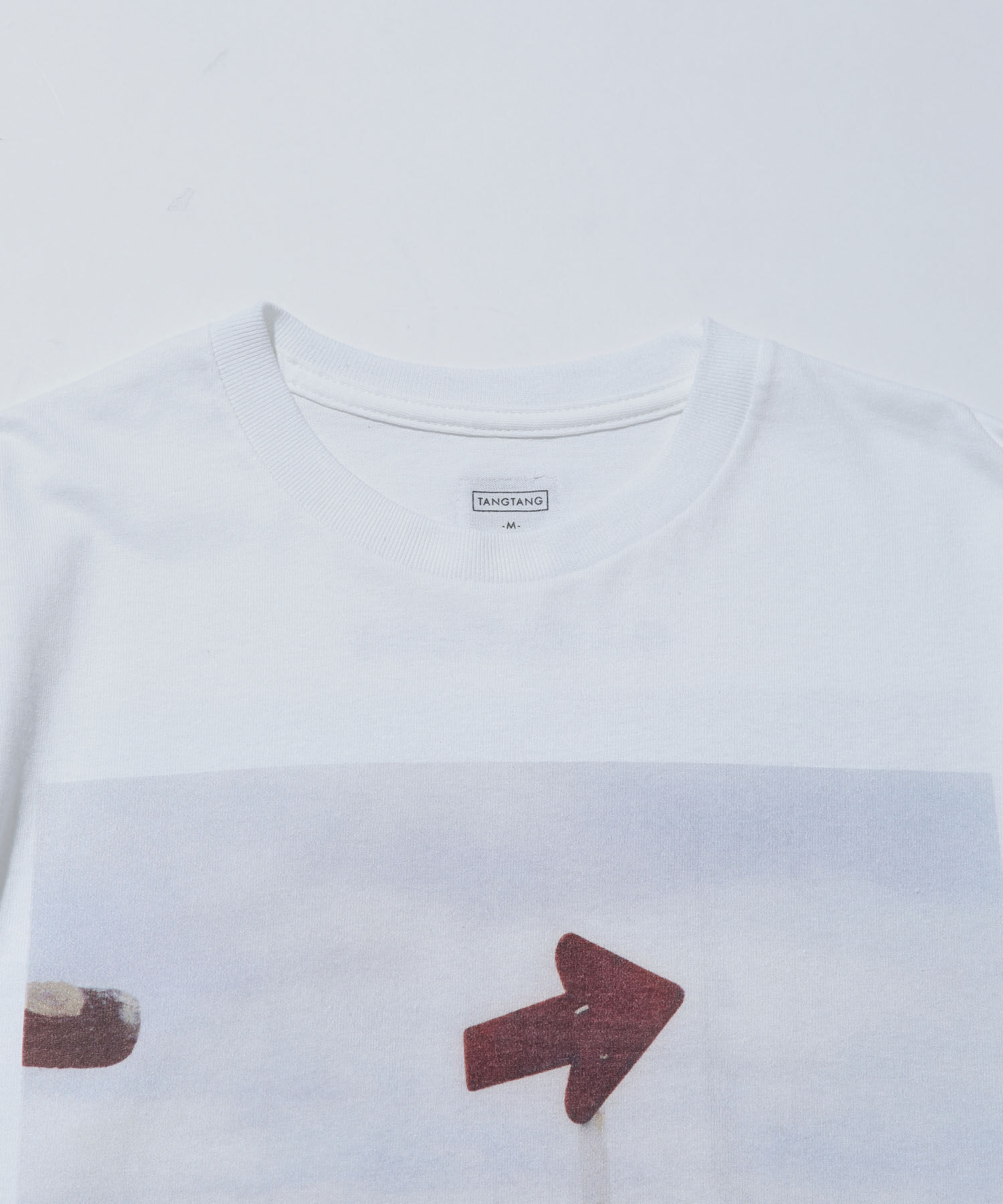 ADAM ET ROPE'「【TANGTANG for ADAM ET ROPE'】別注GASATANG  LET'SGOCAR10 2KAINI」|Tシャツ・カットソー|