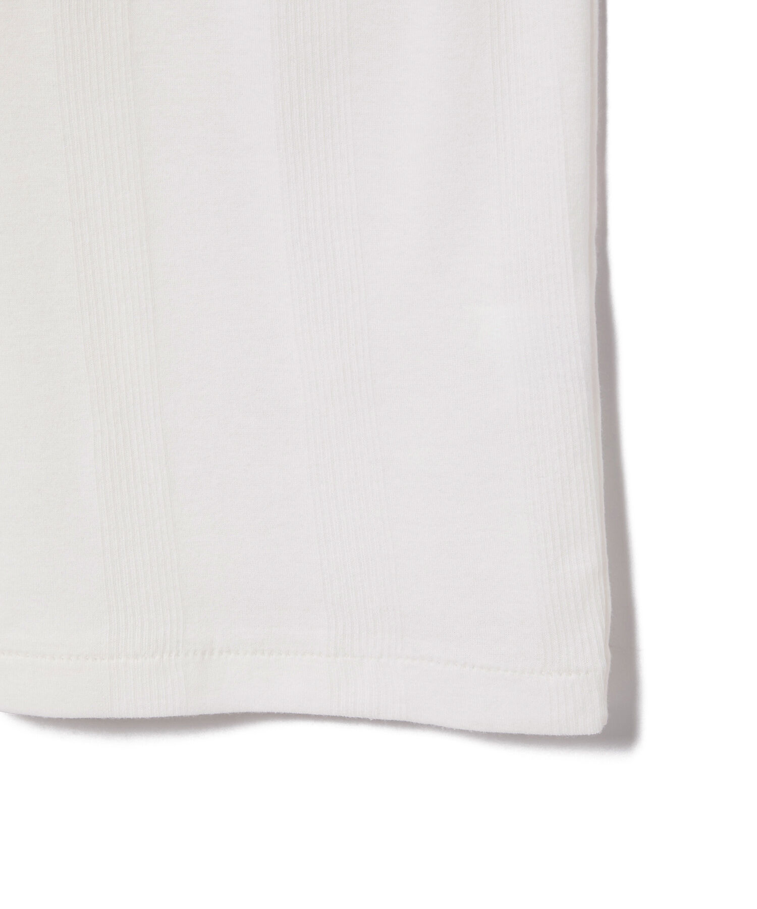 ADAM ET ROPE'「【Miller for ADAM ET ROPE' 】別注SHEER TEE(2PACK)」|Tシャツ・カットソー|