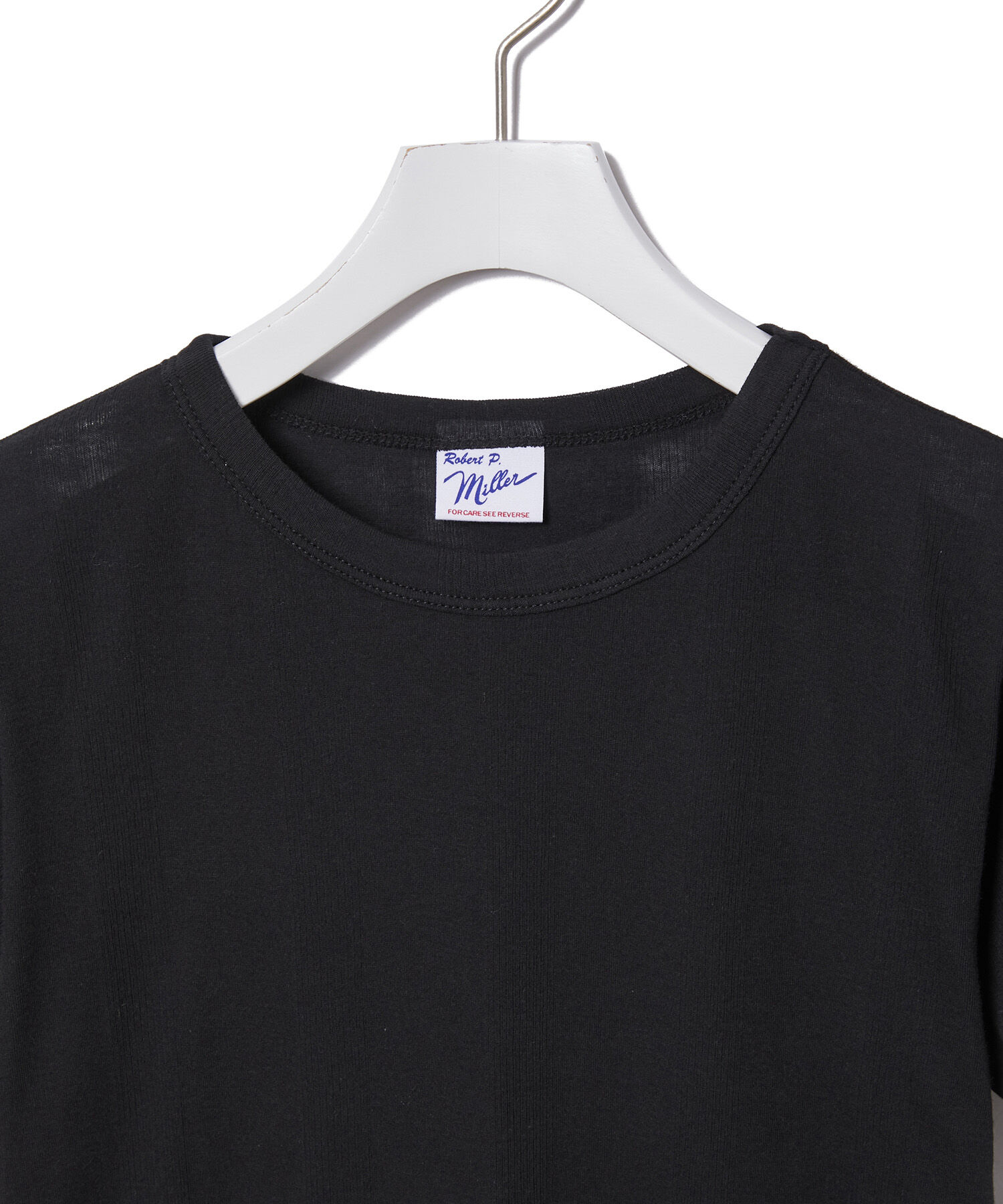 ADAM ET ROPE'「【Miller for ADAM ET ROPE' 】別注SHEER TEE(2PACK)」|Tシャツ・カットソー|