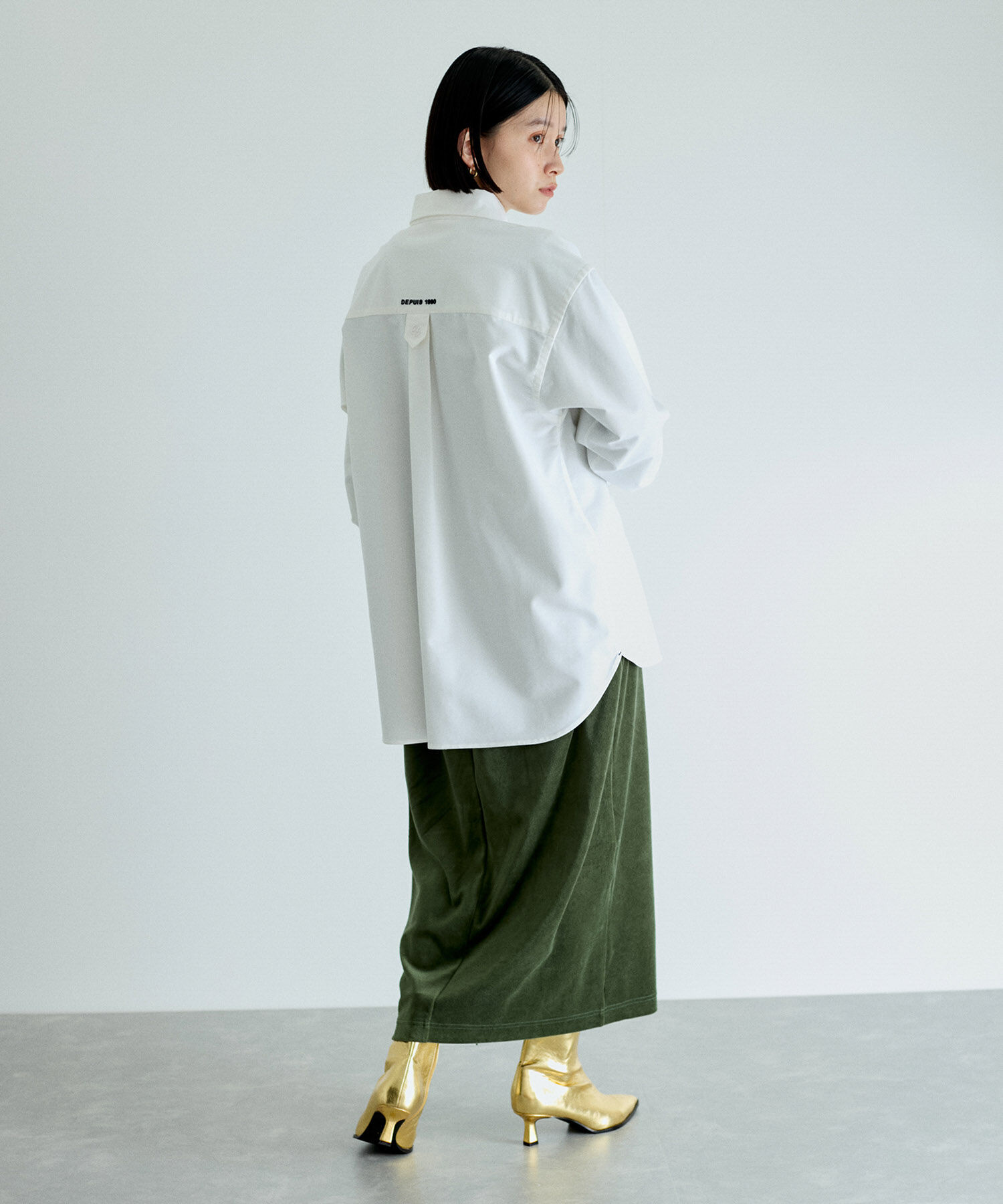 ADAM ET ROPE'「オックスボタンダウンシャツ」|シャツ・ブラウス|