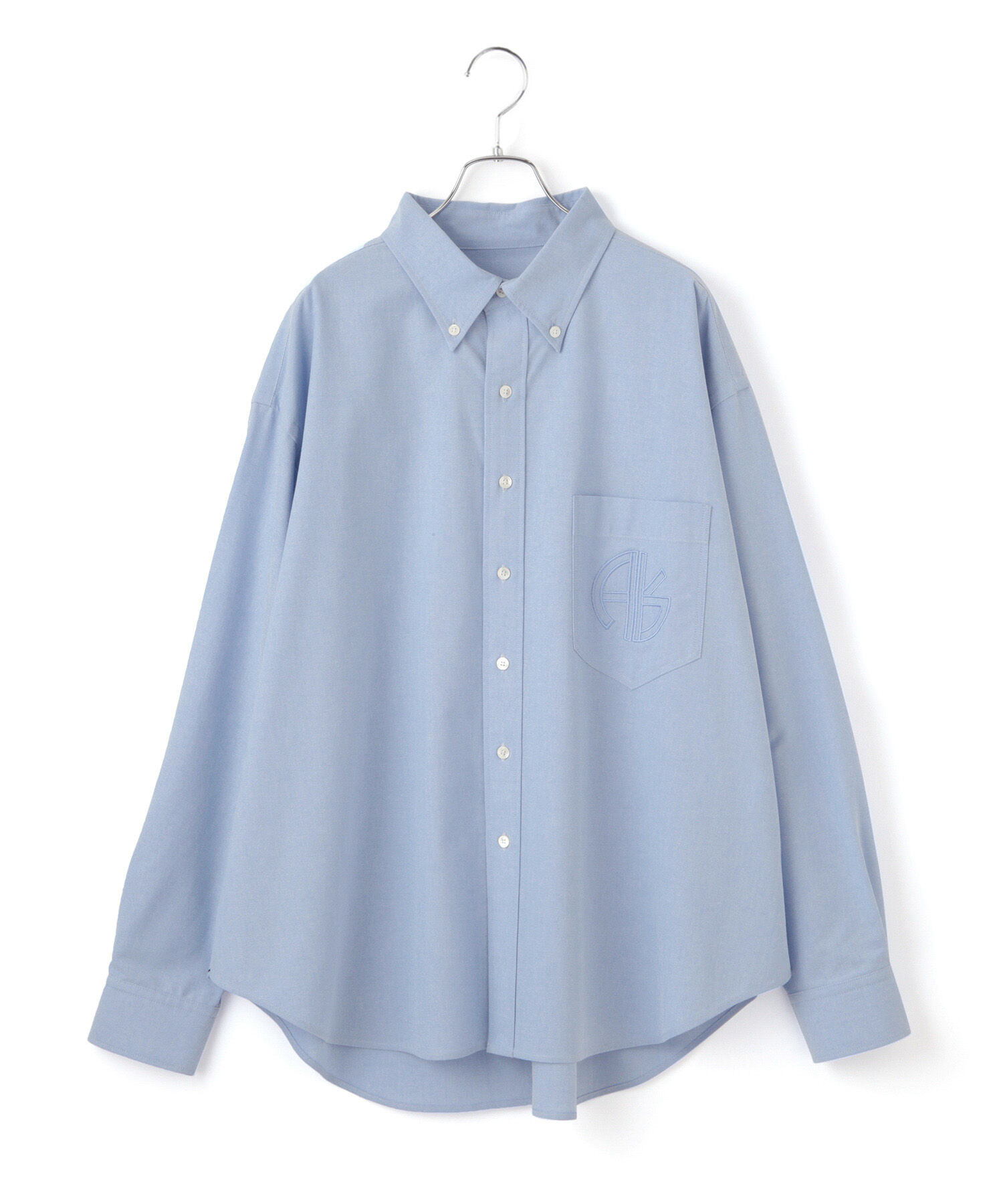 ADAM ET ROPE'「オックスボタンダウンシャツ」|シャツ・ブラウス|