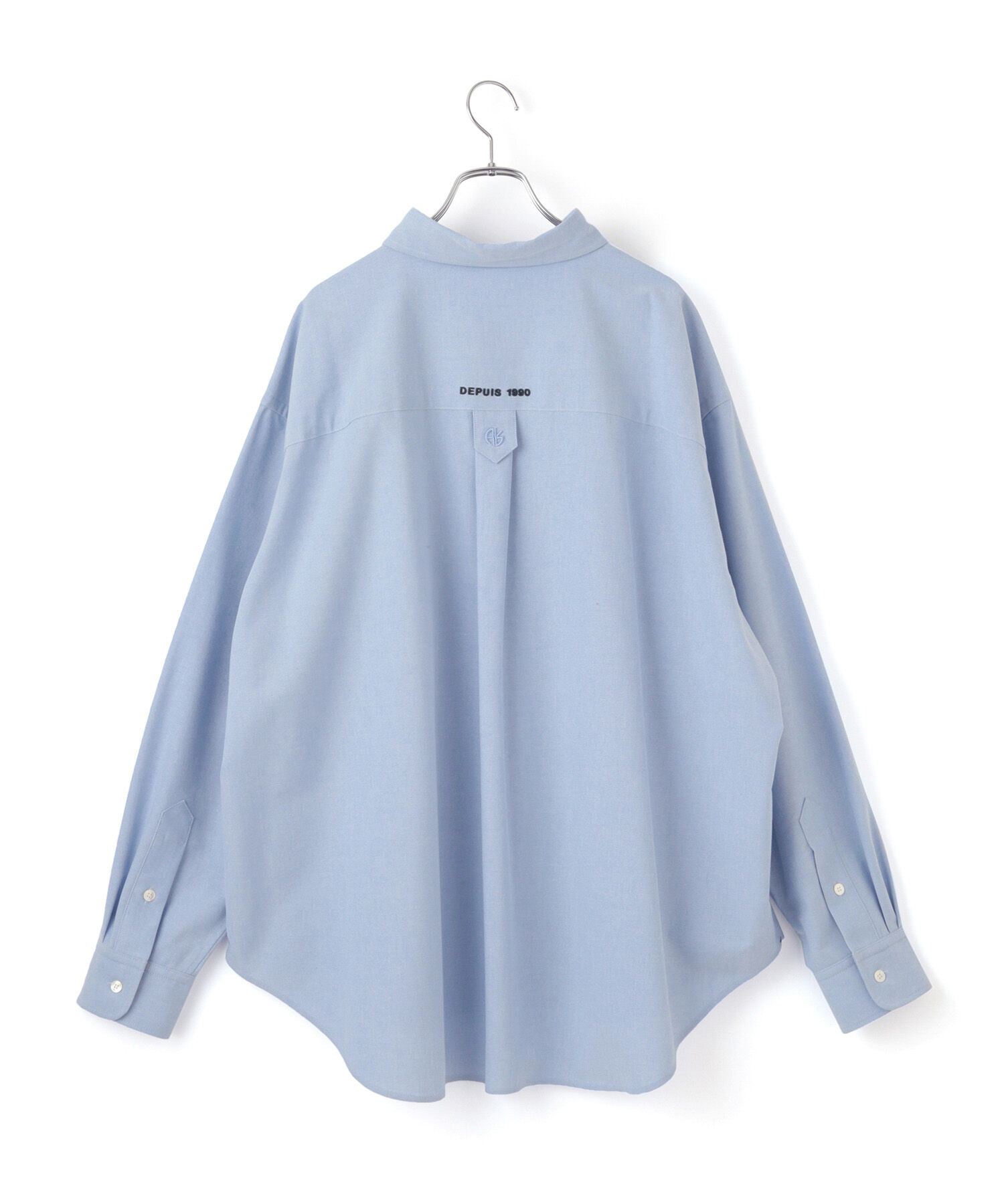 ADAM ET ROPE'「オックスボタンダウンシャツ」|シャツ・ブラウス|