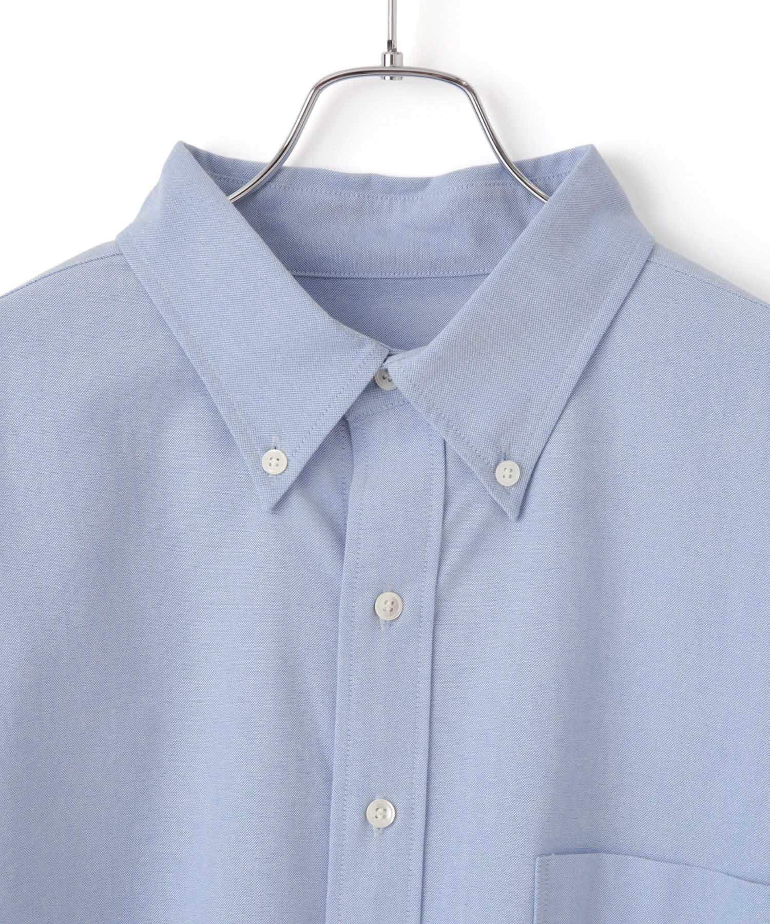 ADAM ET ROPE'「オックスボタンダウンシャツ」|シャツ・ブラウス|