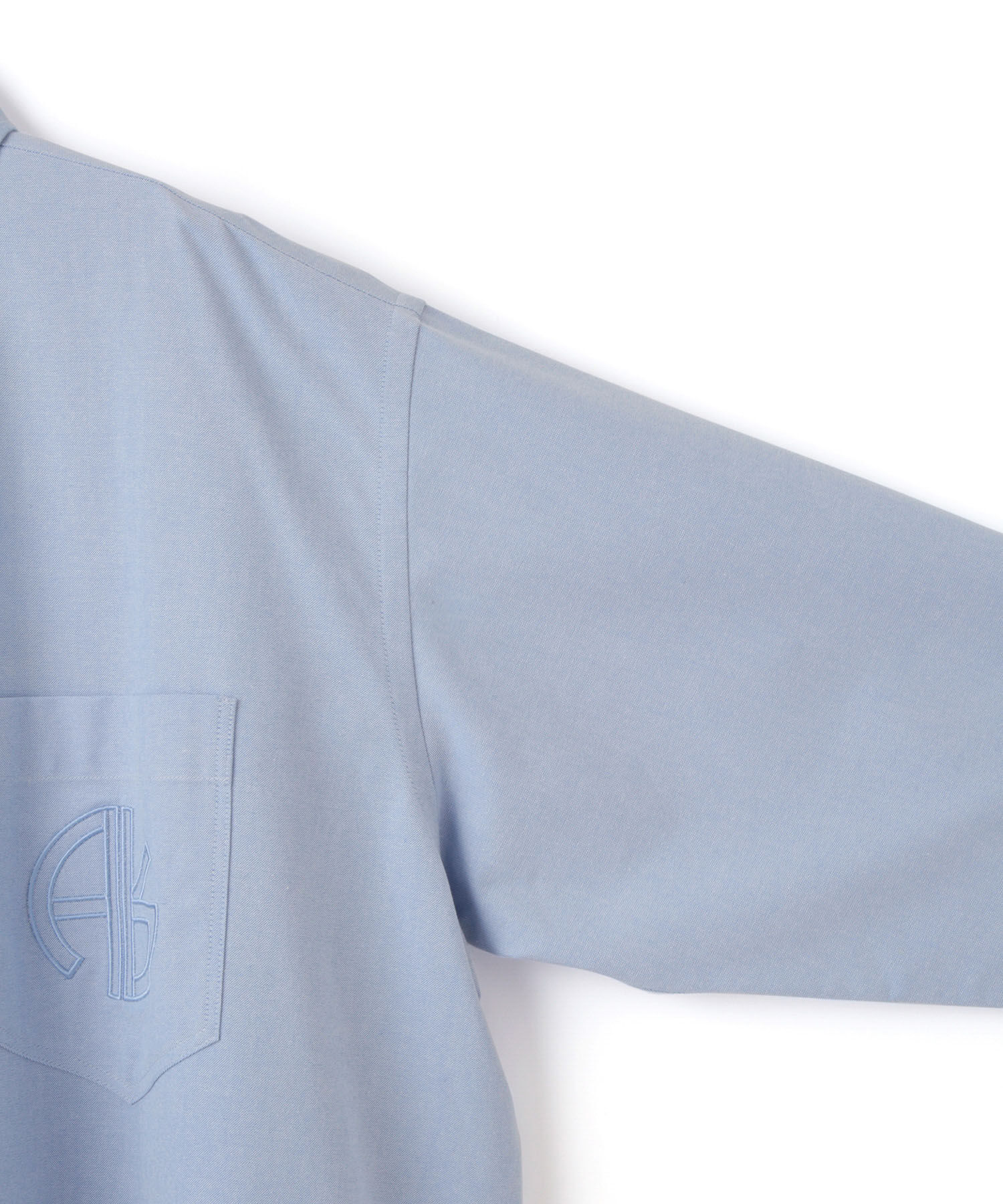 ADAM ET ROPE'「オックスボタンダウンシャツ」|シャツ・ブラウス|