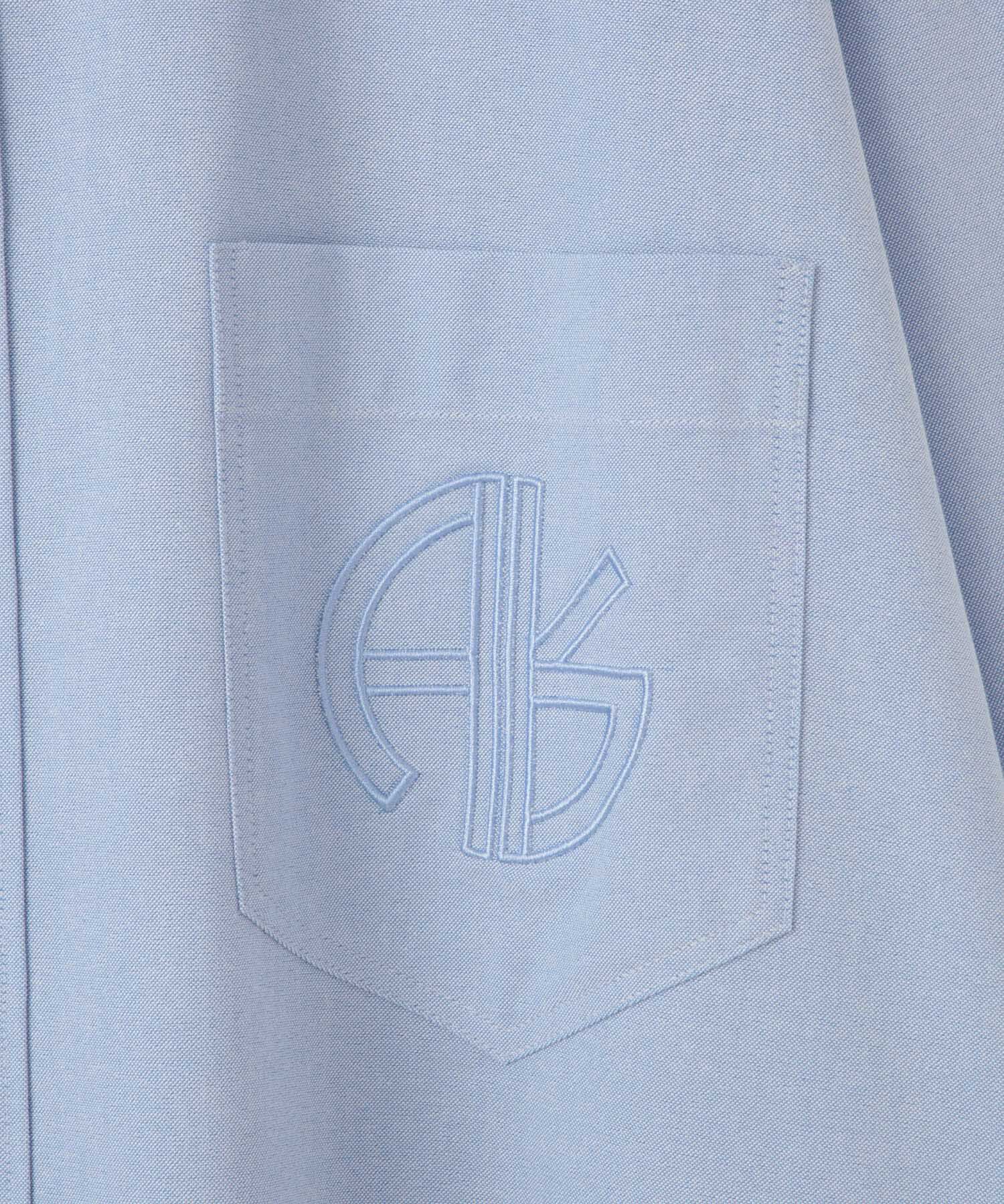 ADAM ET ROPE'「オックスボタンダウンシャツ」|シャツ・ブラウス|