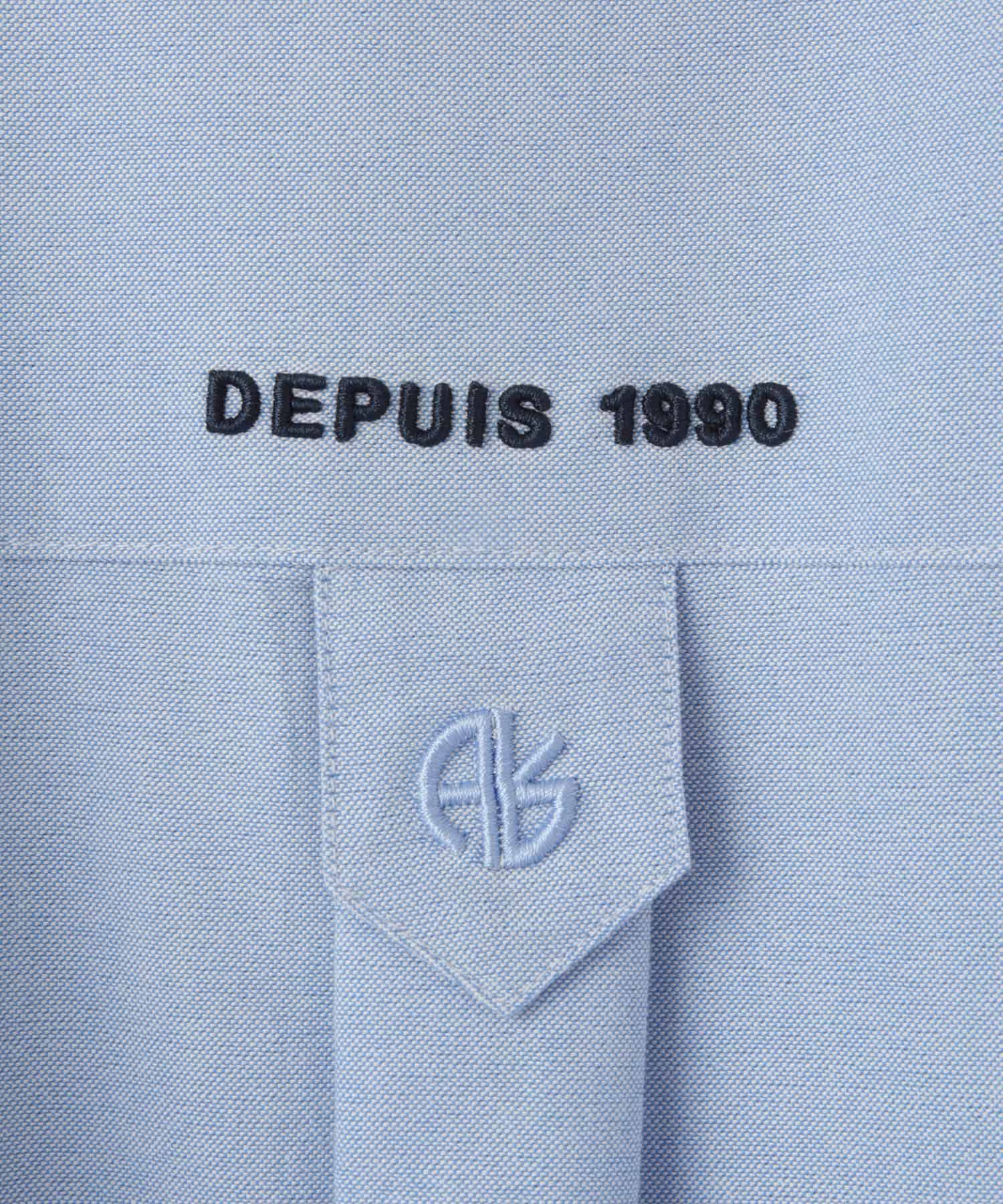 ADAM ET ROPE'「オックスボタンダウンシャツ」|シャツ・ブラウス|