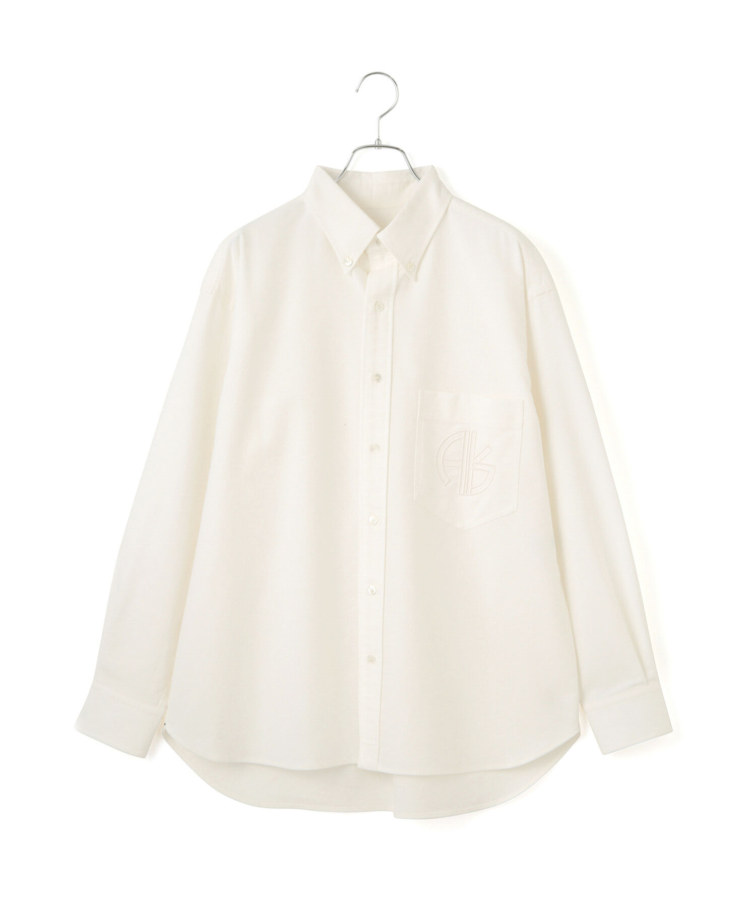 ADAM ET ROPE'「オックスボタンダウンシャツ」|シャツ・ブラウス|